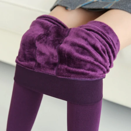 Fleece and thickened pearl fleece leggings, autumn and winter bestsellers, one-piece outerwear pants for women, factory direct sales Fleece and thickened pearl fleece leggings, autumn and winter bestsellers, one-piece outerwear pants for women, factory direct sales